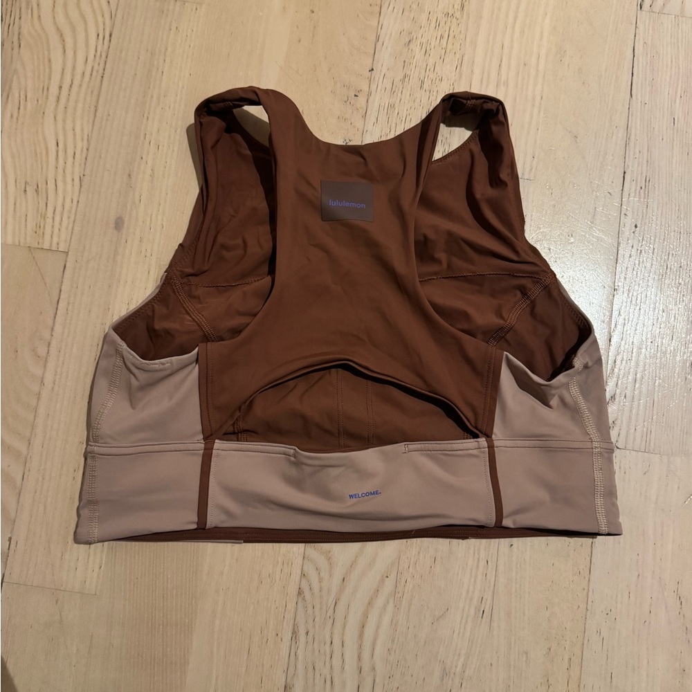 lululemon athletica Two-Tone Sports Bra